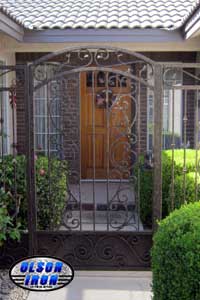 Iron gates, Iron gates Las Vegas, Security gates, Security screens, Security doors, Courtyard gates, Iron fence, Metal gates, Side yard gates, Rv gates, Double gates, Single gates, Driveway gates, Electric gates, Wrought iron gates, Iron works, Stair railing, Iron railings